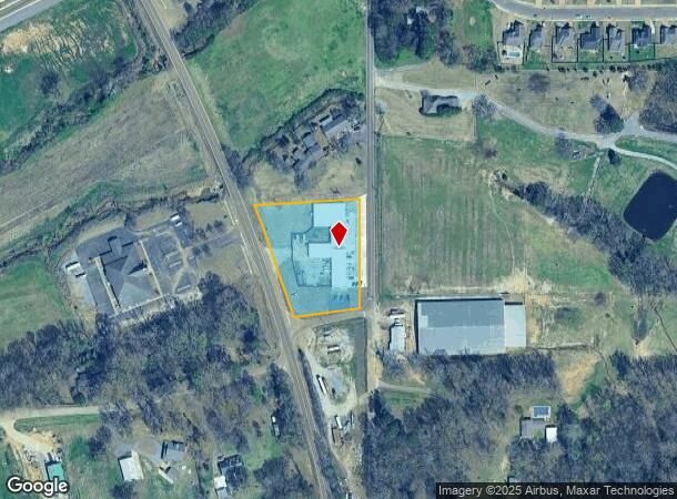  3480 Highway 51 S, Hernando, MS Parcel Map