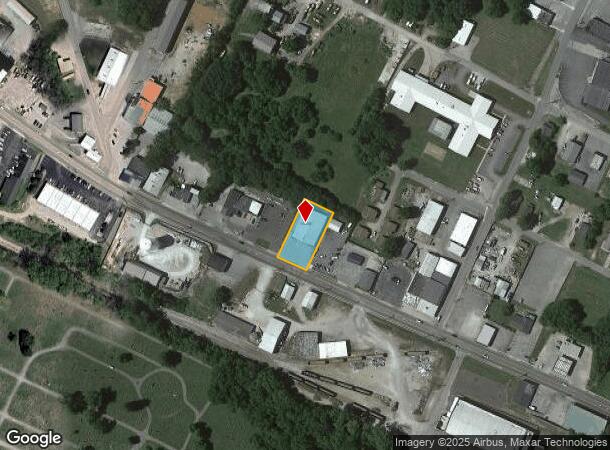 629 W Main St, Glasgow, KY Parcel Map