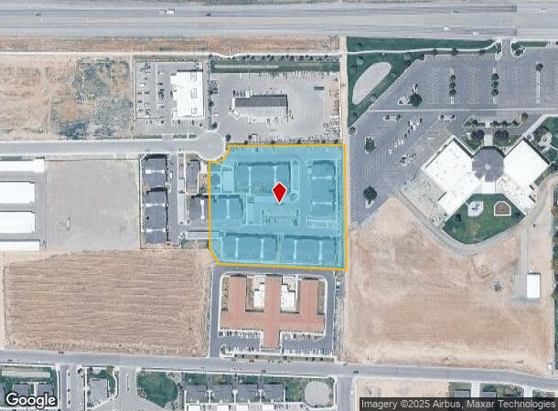 1135 Latitude Cir, Twin Falls, ID Parcel Map
