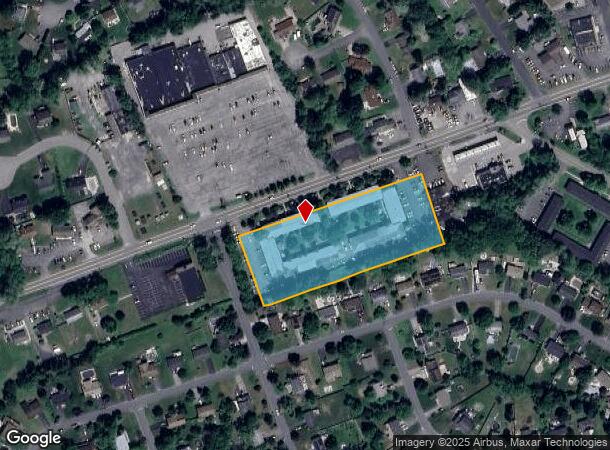 431 Blooming Grove Tpke, New Windsor, NY Parcel Map