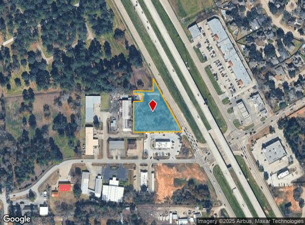  32339 State Highway 249, Pinehurst, TX Parcel Map
