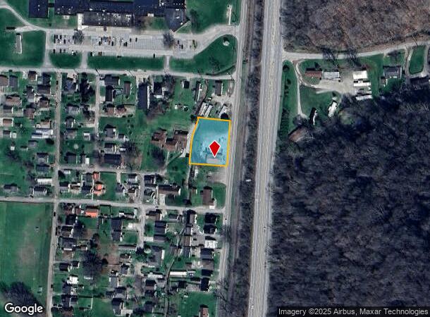  3433 W Dupont Ave, Belle, WV Parcel Map