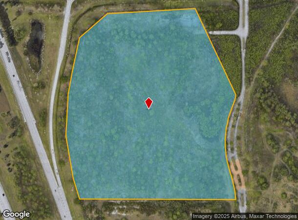 0 Unassigned, Palm City, FL Parcel Map