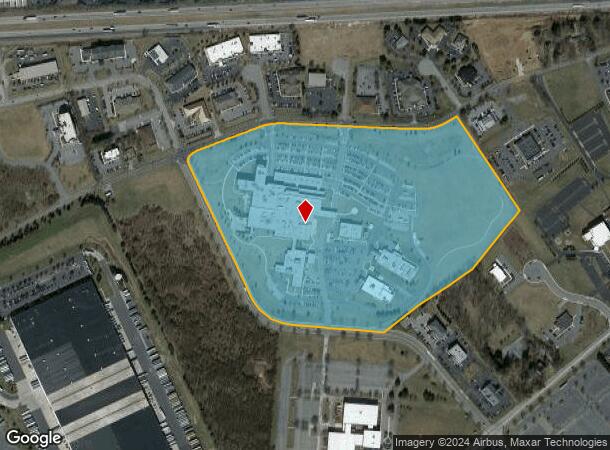  361 Alexander Spring Rd, Carlisle, PA Parcel Map