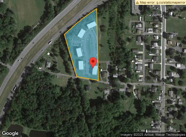  1 Sandy Spring Ct, Thurmont, MD Parcel Map