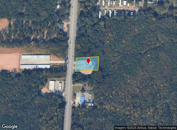  1200 New Franklin Rd, Lagrange, GA Parcel Map