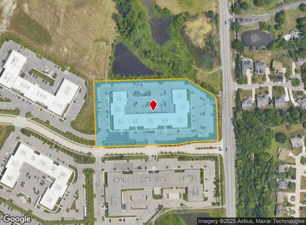  39500 Mackenzie Dr, Novi, MI Parcel Map