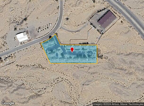  1001 Lillyhill Dr, Needles, CA Parcel Map