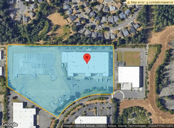  8535 Commerce Place Dr Ne, Lacey, WA Parcel Map