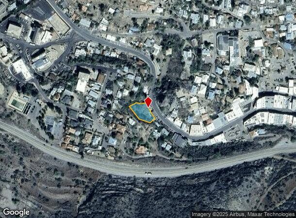 112 Tombstone Cyn, Bisbee, AZ Parcel Map