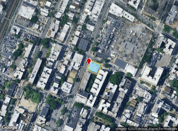  4292 3Rd Ave, Bronx, NY Parcel Map