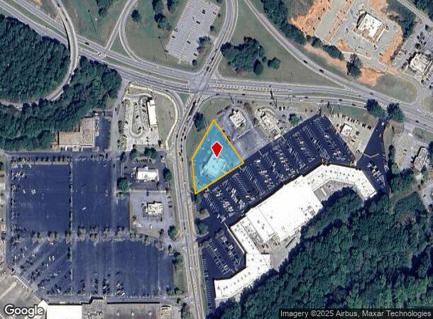  6238 Turner Lake Rd Sw, Covington, GA Parcel Map
