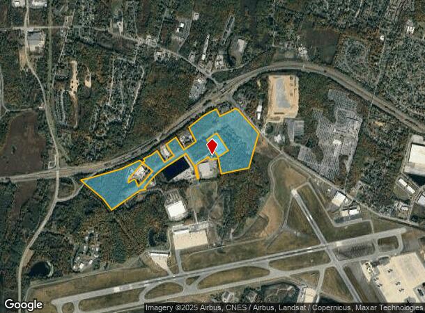 50 Assembly Way, Newburgh, NY Parcel Map