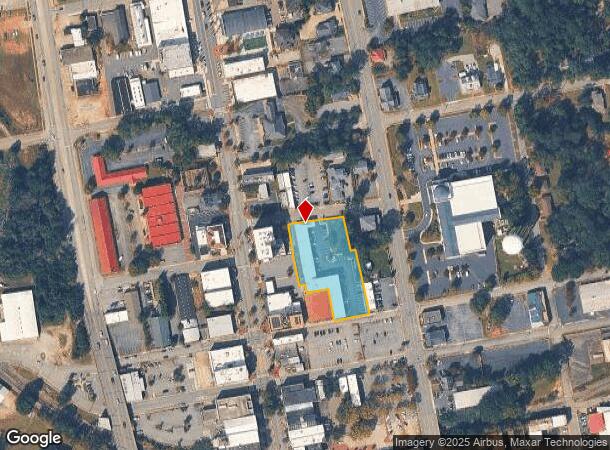 110 Sharpe St, Anderson, SC Parcel Map