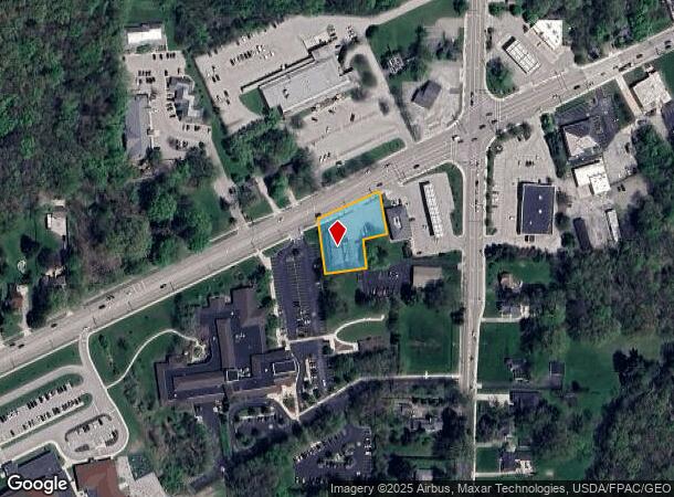  27303 Center Ridge Rd, Westlake, OH Parcel Map