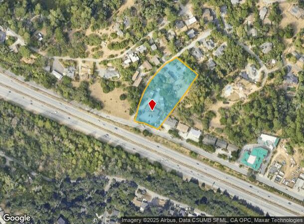 9651 Soquel Dr, Aptos, CA Parcel Map