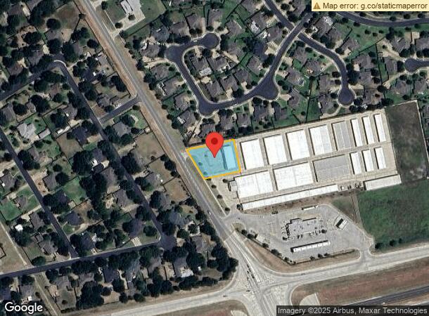  5525 Speegleville Rd, Woodway, TX Parcel Map