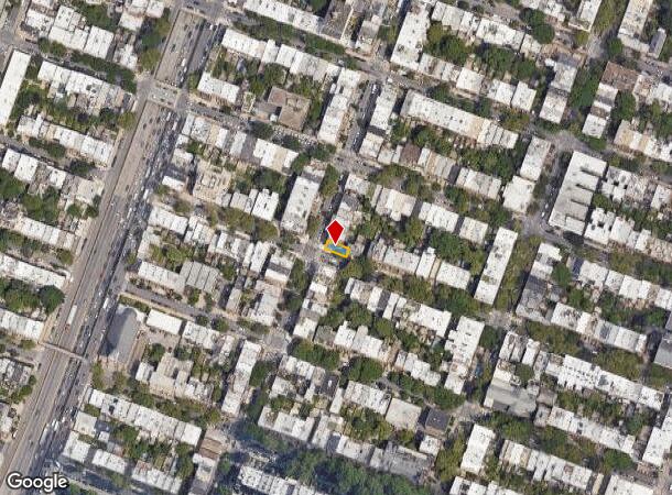  551 Henry St, Brooklyn, NY Parcel Map