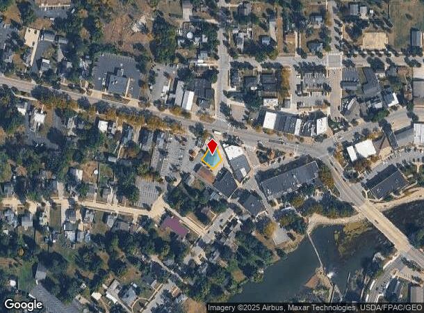 177 Tecumseh St, Dundee, MI Parcel Map