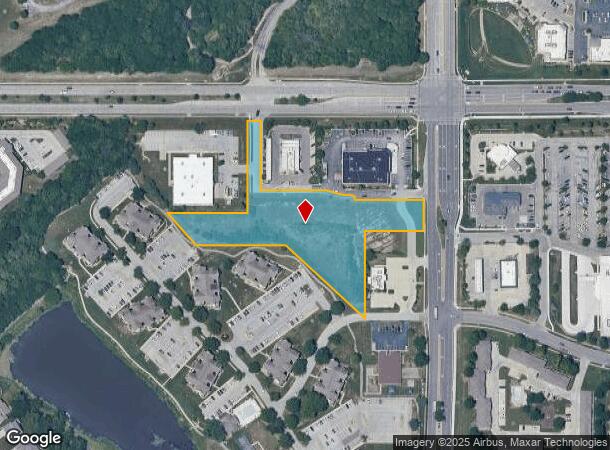 1875 N Ridgeview Rd, Olathe, KS Parcel Map