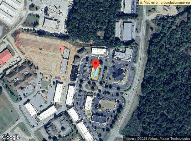  106 Harmony Xing, Eatonton, GA Parcel Map