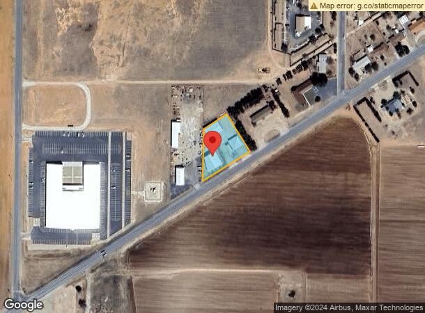  1105 W Fm 300, Levelland, TX Parcel Map