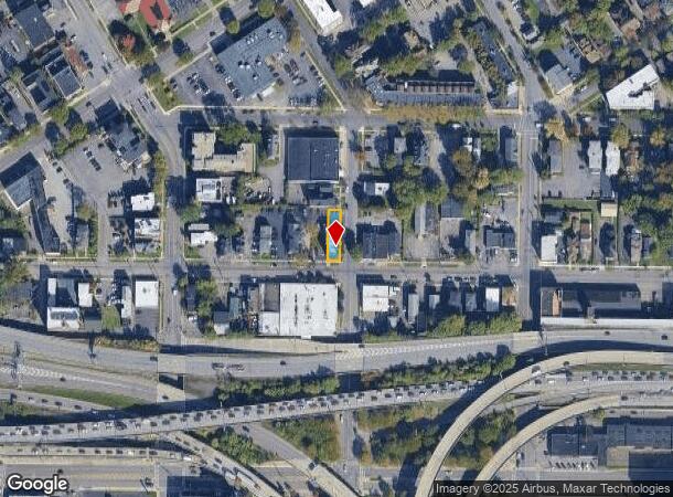 219 Burnet Ave, Syracuse, NY Parcel Map