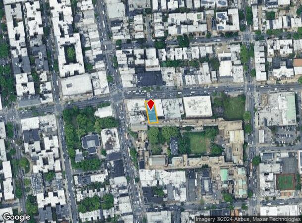  2210 Church Ave, Brooklyn, NY Parcel Map