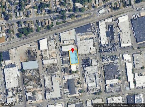 100 Summa Ave, Westbury, NY Parcel Map