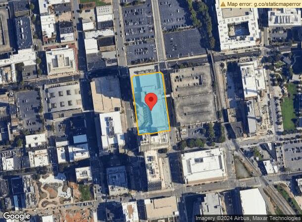  401 N Main St, Winston Salem, NC Parcel Map