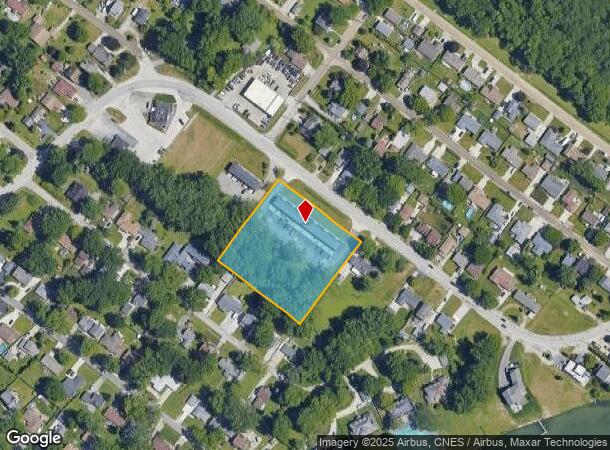  37114 Jefferson Ave, Harrison Township, MI Parcel Map