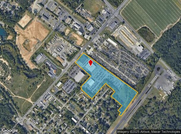  122 Cross Keys Rd, Berlin, NJ Parcel Map