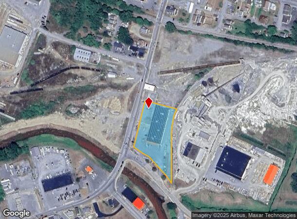 650 Dubois St, Du Bois, PA Parcel Map