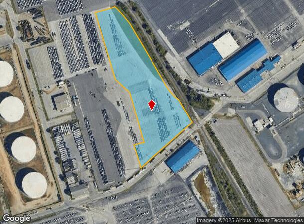 1940 Chesapeake Ave, Curtis Bay, MD Parcel Map