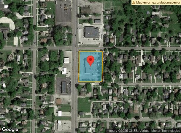  500 S Main St, Kewanee, IL Parcel Map