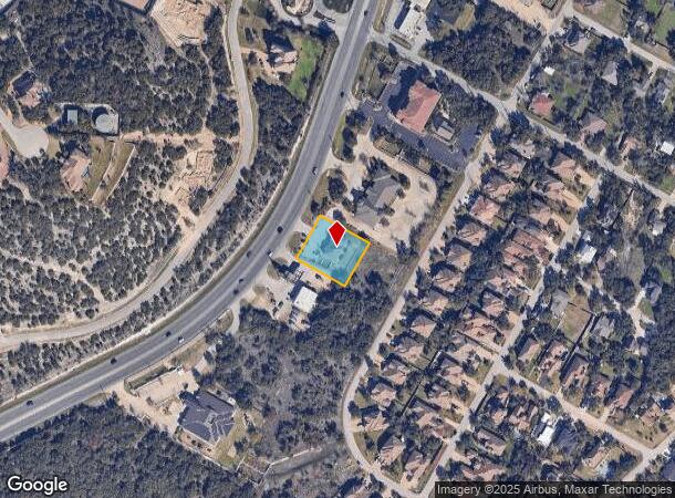 427 Ranch Road 620 N, Lakeway, TX Parcel Map