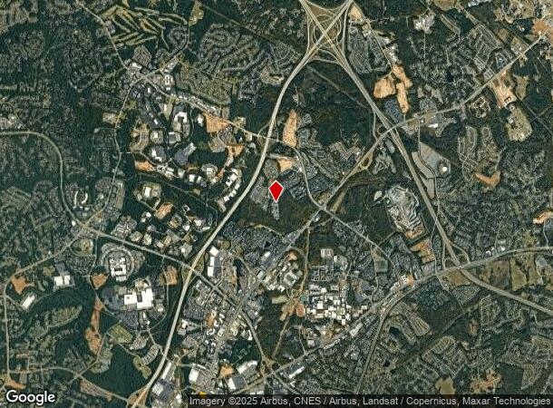  Brookside Ln, Charlotte, NC Parcel Map