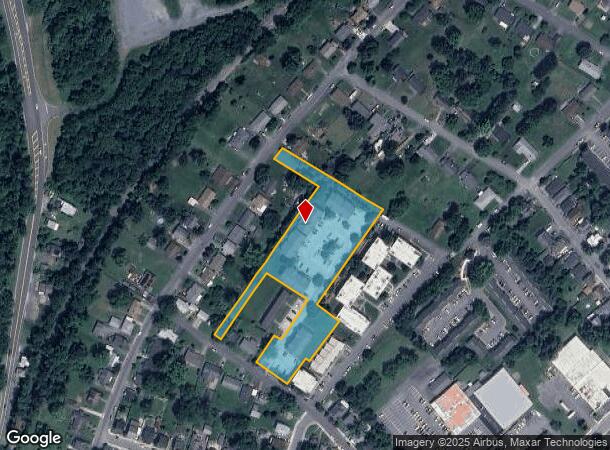 800 Thomas Ct, Winchester, VA Parcel Map