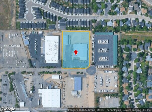  2350 E Braniff St, Boise, ID Parcel Map