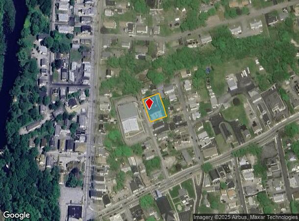 12 Day St, Webster, MA Parcel Map