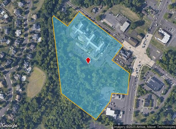  1600 Almshouse Rd, Jamison, PA Parcel Map