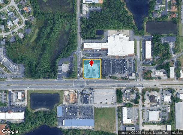 1001 W State Road 434, Longwood, FL Parcel Map