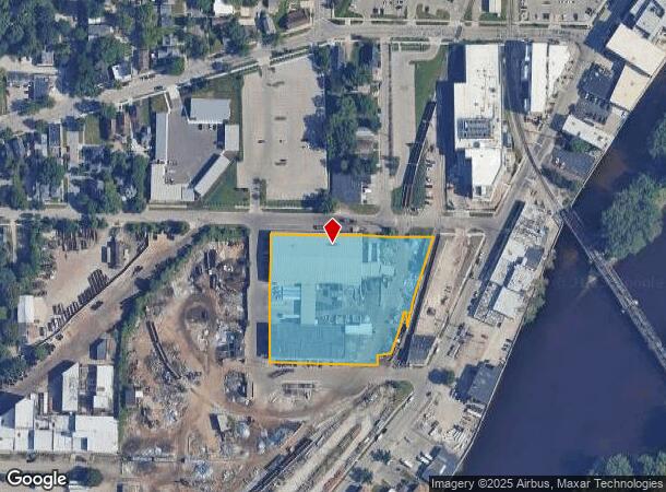 601 Lettellier St Sw, Grand Rapids, MI Parcel Map