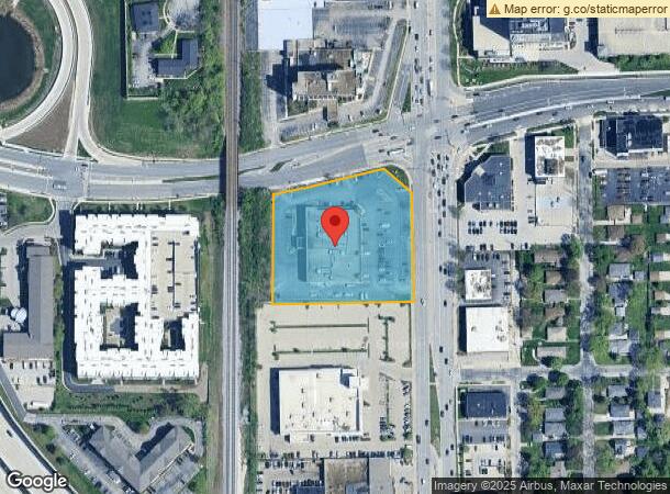  2275 N Mayfair Rd, Milwaukee, WI Parcel Map