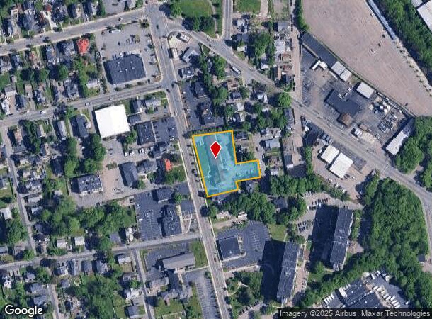 1330 Main St, Brockton, MA Parcel Map