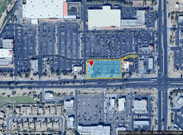 5150 W Baseline Rd, Laveen, AZ Parcel Map