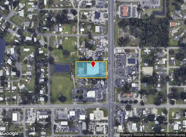  2744 N Orange Blossom Trl, Kissimmee, FL Parcel Map