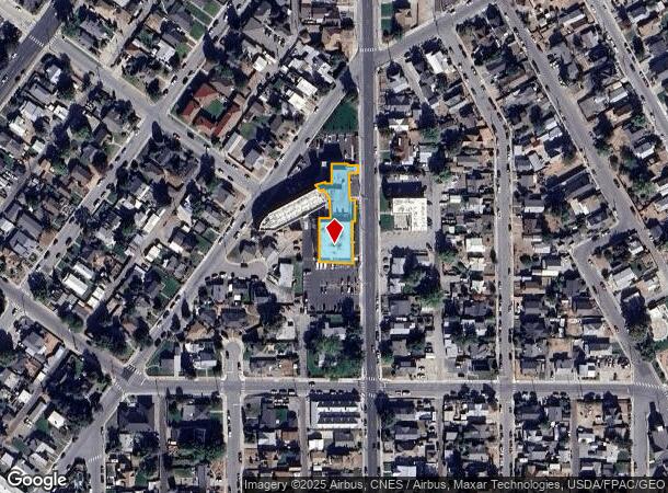300 Okanogan Ave, Wenatchee, WA Parcel Map
