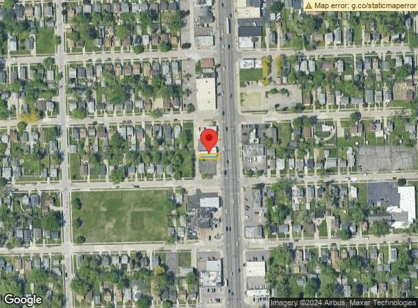  22527 Van Dyke Ave, Warren, MI Parcel Map