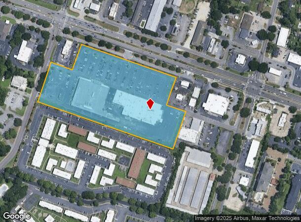 11605 Abercorn St, Savannah, GA Parcel Map